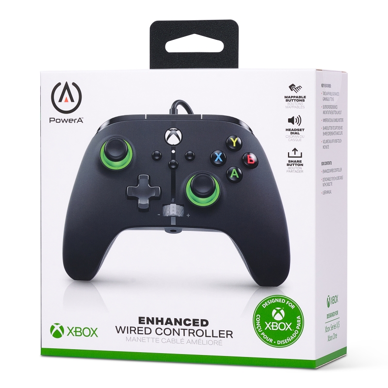 PowerA Enhanced Wired Controller for Xbox Series X|S, Xbox